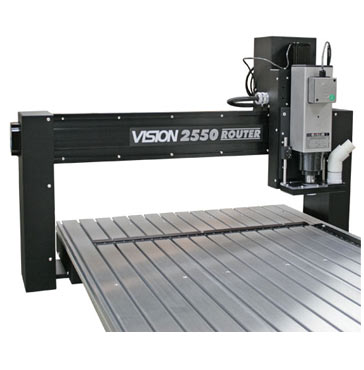 Vision 2550 Router – Engraving Systems LLC