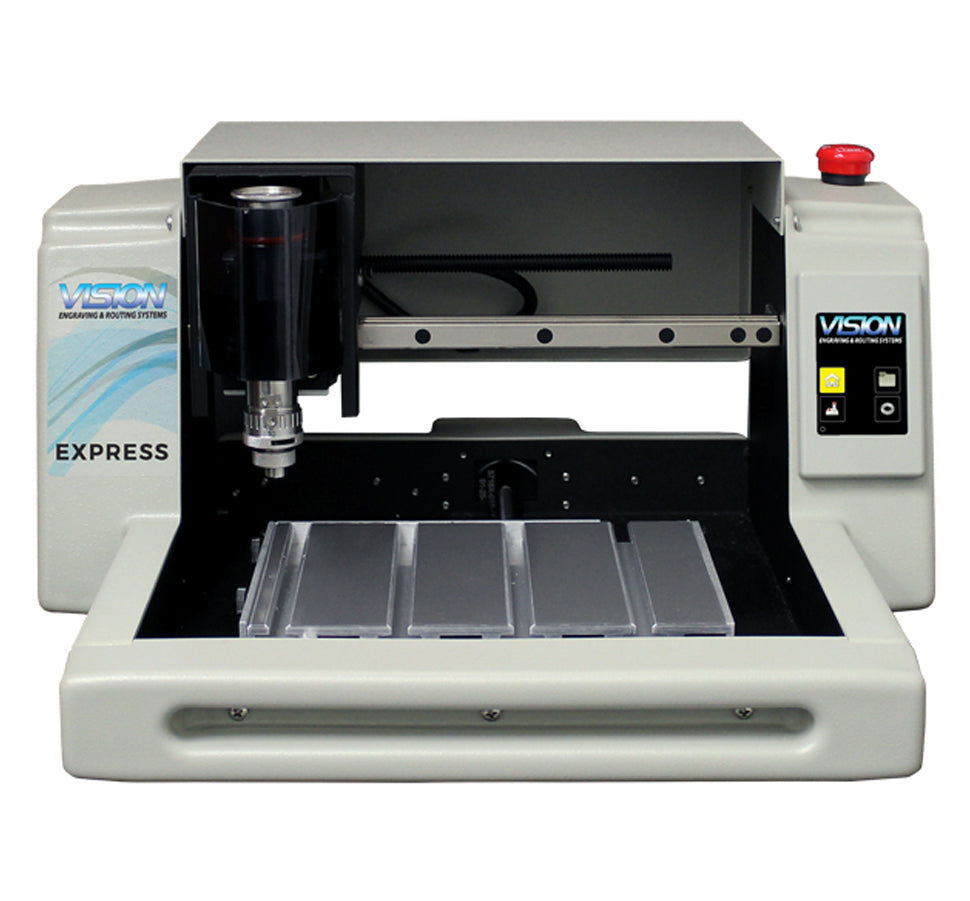 Vision Engravers Vision Express Engraver – Engraving Systems LLC
