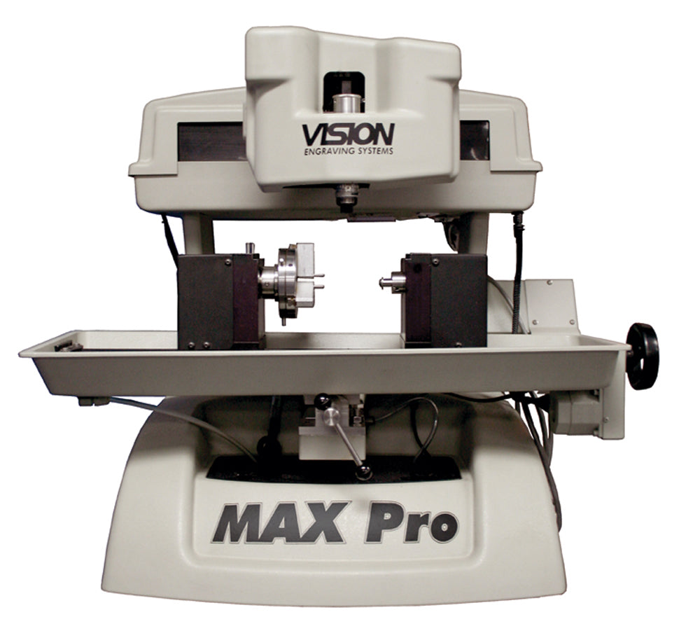 Vision Engravers Vision Max Pro Engraver – Engraving Systems LLC